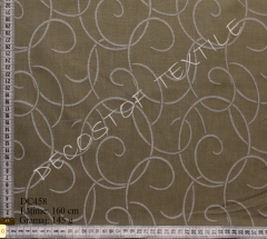 Metraje Damasc colorat DC458