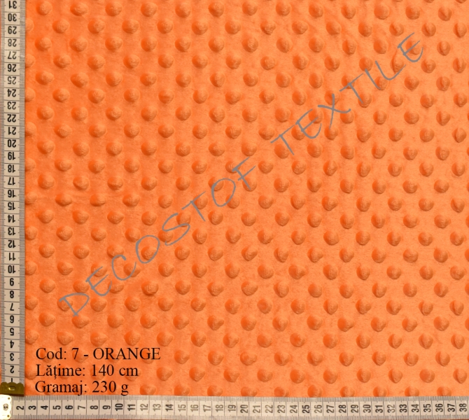 Minky cu buline UNI 7