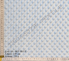  Minky cu buline UNI 10