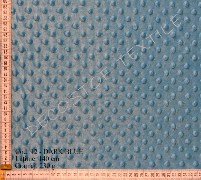 Minky cu buline UNI 12