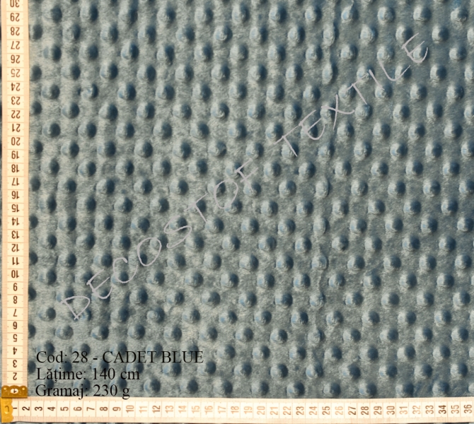 Minky cu buline UNI 28