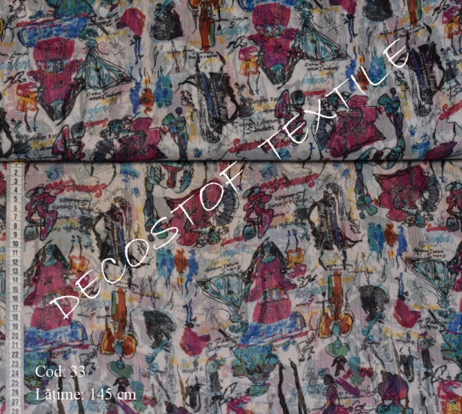 Georgette COD 33